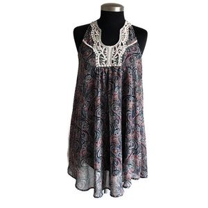 Collective Concepts Above Knee Mini Dress Small